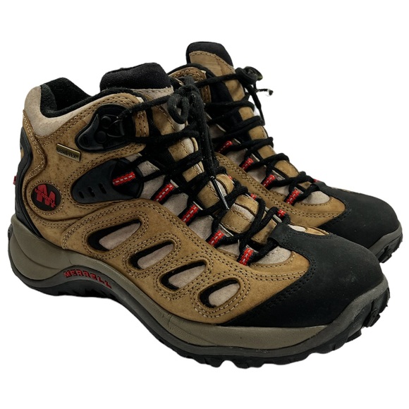 Merrell Shoes - Merrell Reflex Mid Gore-Tex Hightop Hiking Boots